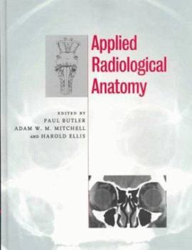 Hardcover Applied Radiological Anatomy Book