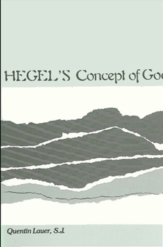Paperback Hegel's Concept of God Book