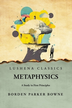 Paperback Metaphysics A Study in First Principles Book