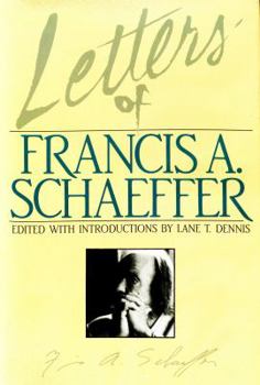 Hardcover Letters of Francis A. Schaeffer Book