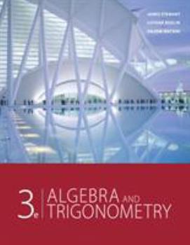 Hardcover Algebra and Trigonometry Book