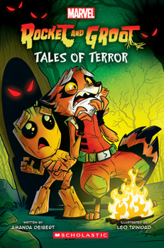 Paperback Tales of Terror: A Graphix Book (Marvel's Rocket and Groot) Book