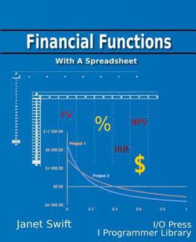 Paperback Financial Functions Book