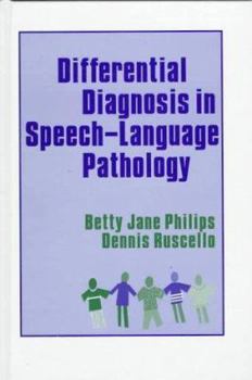 Hardcover Differential Diagnosis in Speech-Language Pathology Book