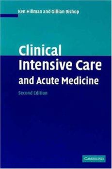 Paperback Clinical Intensive Care and Acute Medicine Book