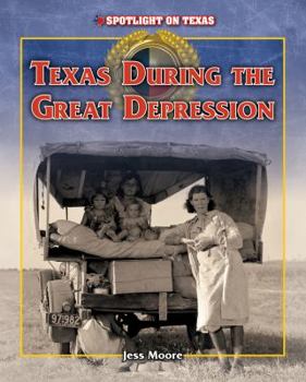 Library Binding Texas During the Great Depression Book