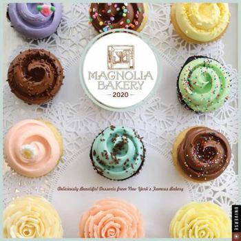 Calendar Magnolia Bakery 2020 Mini Wall Calendar Book