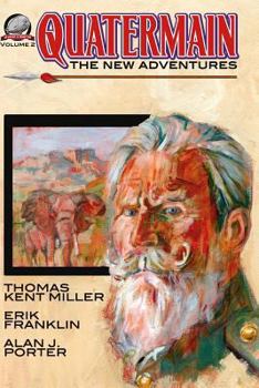 Paperback Quatermain: The New Adventures Volume Two Book