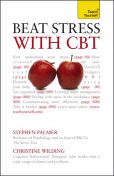 Paperback Beat Stress with CBT Book