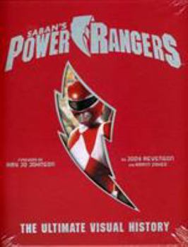 Hardcover Power Rangers: The Ultimate Visual History Book