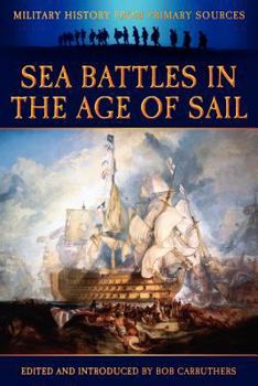 Paperback Sea Battles in the Age of Sail Book