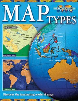 Hardcover Map Types Book