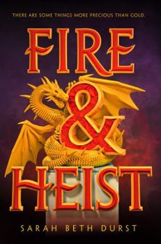 Library Binding Fire & Heist Book