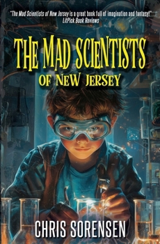 Paperback The Mad Scientists of New Jersey Book