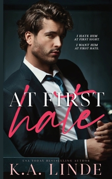 Paperback At First Hate Book