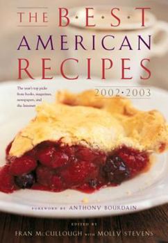 The Best American Recipes 2002-2003 (Best American) - Book  of the Best American Recipes