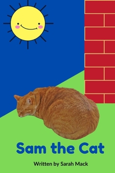 Paperback Sam the Cat Book