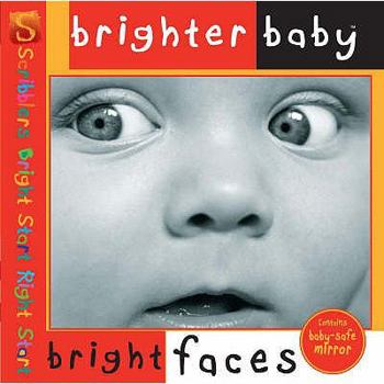 Board book Bright Faces Book