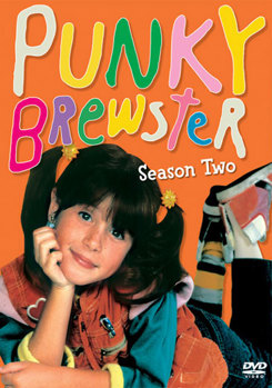 DVD Punky Brewster: Season Two Book