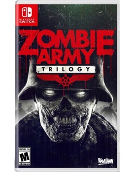 Game - Nintendo Switch Zombie Army Trilogy Book