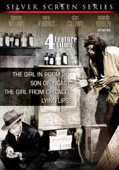 4 Feature Films: The Girl in Room 20 / Son of Ingagi / The Girl From Chicago / Lying Lips