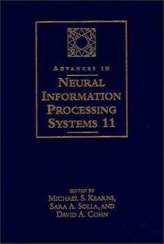 Hardcover Advances in Neural Information Processing Systems 11 Book