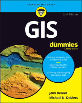 Paperback GIS for Dummies Book