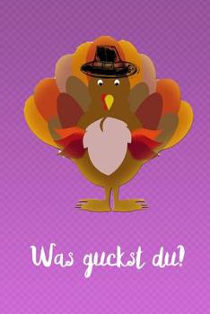 Was guckst du?: liniertes Tagebuch mit 120 Seiten | 6x9 Zoll | Tagebuch, Notizbuch, Schulheft uvm. | lustig (German Edition)