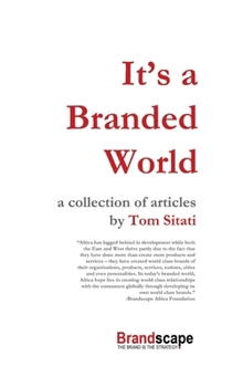 Hardcover It's a Branded World Book