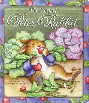 Hardcover The Story of Peter Rabbit Book