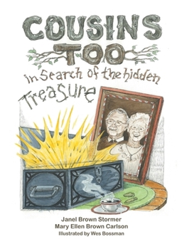 Hardcover Cousins Too: in Search of the hidden Treasure Book