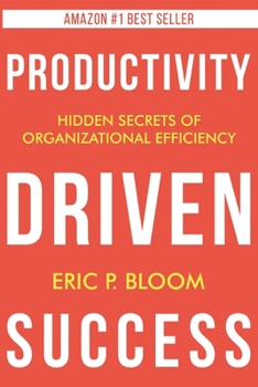 Paperback Productivity Driven Success Book