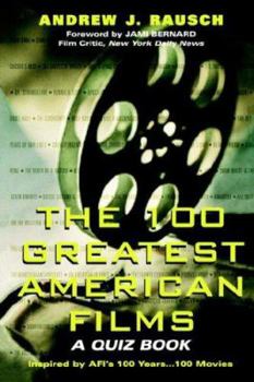 Paperback 100 Greatest American Films: A Quiz Book