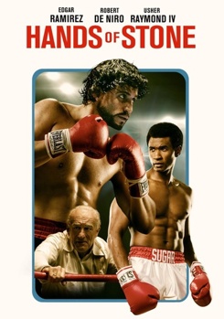 DVD Hands of Stone Book