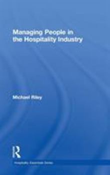 Hardcover Managing People in the Hospitality Industry Book