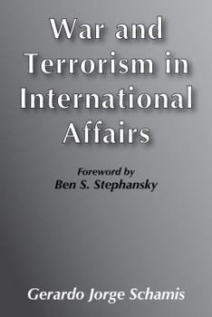 Paperback War and Terrorism in International Affairs Book