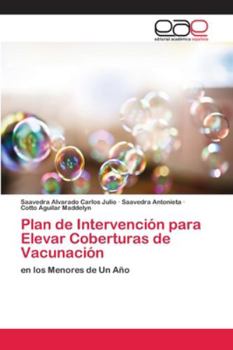 Paperback Plan de Intervención para Elevar Coberturas de Vacunación [Spanish] Book