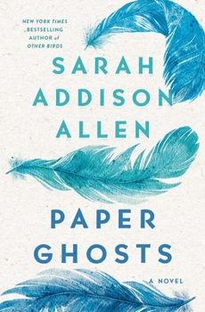 Hardcover Paper Ghosts Book