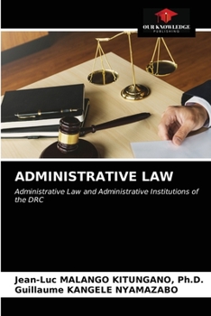 Paperback Administrative Law Book
