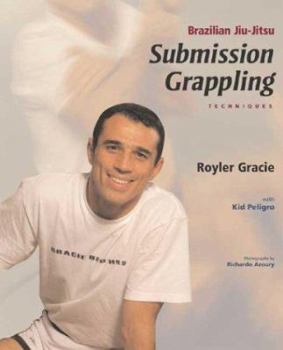 Paperback Brazilian Jiu-Jitsu Submission Grappling Techniques Book