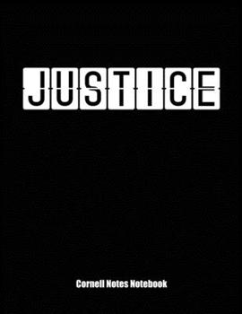 Cornell Notes Notebook : Cornell Note Paper Notebook. Blank Books for College Students. Large College Ruled Medium Lined Journal Note Taking System for School and University. Personalized Name: Justic