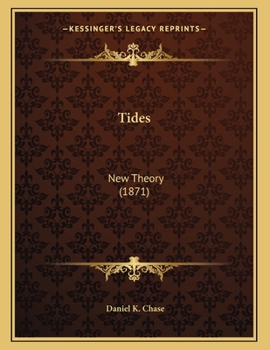 Paperback Tides: New Theory (1871) Book