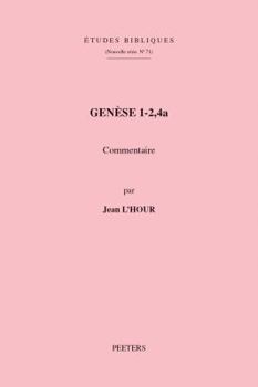 Paperback Genese 1-2,4a: Commentaire [French] Book