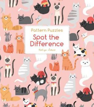 Paperback Pattern Puzzles: Spot the Difference Book