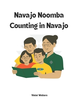 Paperback Navajo Noomba: Counting in Navajo Book