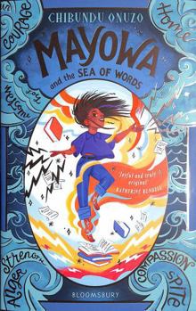 Hardcover Mayowa and the Sea of Words Book