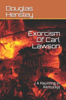 Paperback Exorcism Of Carl Lawson Book