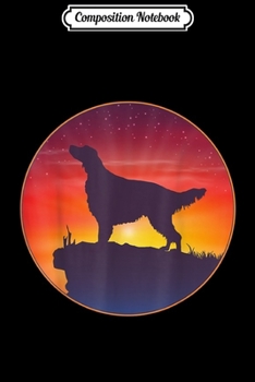 Composition Notebook: Irish Setter Men Women Kids Journal/Notebook Blank Lined Ruled 6x9 100 Pages