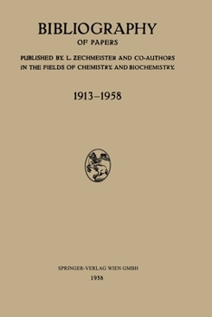 Paperback Bibliography of Papers: 1913-1958 [German] Book