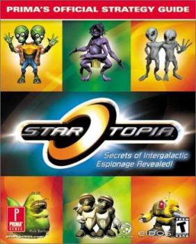 Paperback StarTopia: Prima's Official Strategy Guide Book